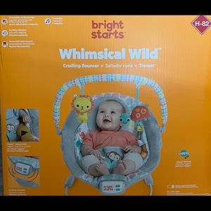 Cradling bouncer new in box